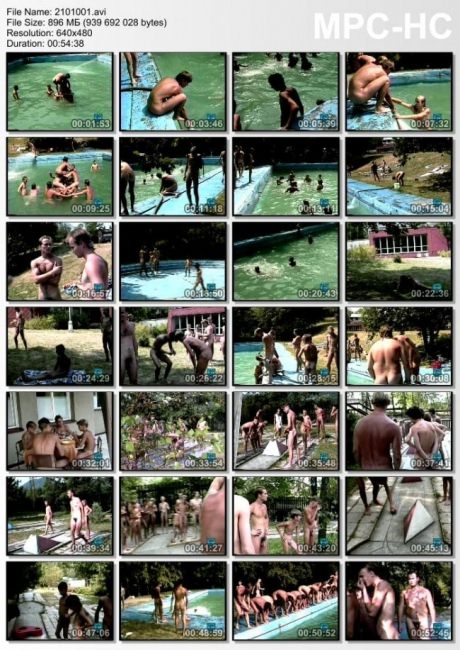 Boys and men nudists - nudist camp video Boys and men nudists - nudist camp video