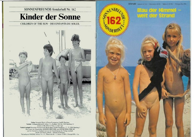 Sonnenfreunde Sonderheft Retro nudism FKK magazine #162 Sonnenfreunde Sonderheft Retro nudism FKK magazine #162
