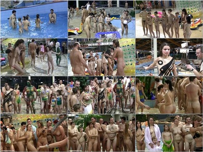 Escaping the hot sun nudism video vol.2 Escaping the hot sun nudism video vol.2