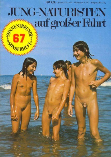 SONNENFREUNDE Sonderheft Nr.67 Jung-Naturisten Auf großer Fahrt SONNENFREUNDE Sonderheft Nr.67 Jung-Naturisten Auf großer Fahrt